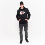 New Era Pánská mikina Kansas City Chiefs NFL Logo Hoodie Sweatshirt Velikost: M