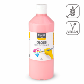 Creall barva s vysokým leskem Gloss, 500 ml, růžová