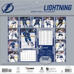 JF Turner Kalendář Tampa Bay Lightning NHL 2027 Wall Calendar