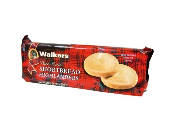 Walkers Highlander máslové piškoty 200g