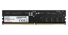 ADATA 8 GB (1x8 GB) DDR5 5600 MHz / Operační paměť / CL46 / DIMM / 1,1 V (AD5U56008G-S)
