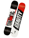 Gravity EMPATIC DR pánský snowboard set