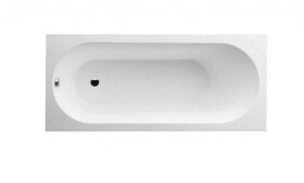 VILLEROY & BOCH - Oberon Vana 160x75 cm, Quaryl, alpská bílá UBQ160OBE2V-01