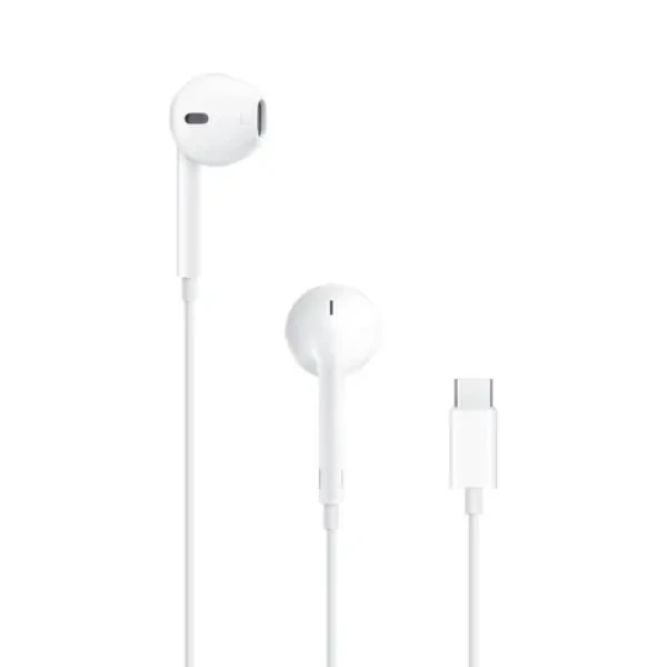 Apple EarPods bílá / Sluchátka s mikrofonem / USB-C (MTJY3ZM/A)