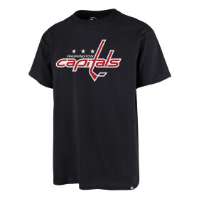 47 Brand Pánské Tričko Washington Capitals Imprint 47 Echo Tee Velikost: