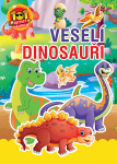 Veselí dinosauři - 101 aktivit s nálepkami