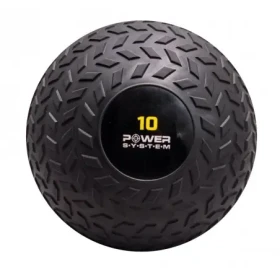 Posilovací Míč Slam Ball černá 10 kg (09301)