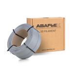 ABAFLEX PETG Refill šedá 1 kg Abaflex, 1,75 mm