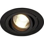 Paulmann 92907 Whirl LED vestavné svítidlo, LED, pevně vestavěné LED, 4.9 W, hliník (kartáčovaný), saténová, sada 3 ks