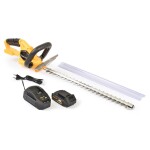 Riwall PRO RAHT 5220 set / Nůžky na živý plot / Aku / 520mm lišta / 1300 ot./min / 20V 2Ah (AH41E2001005B)