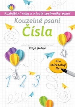 Kouzelné psaní Čísla