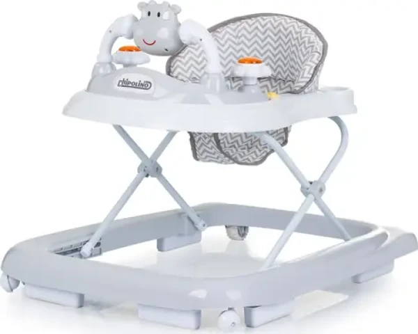 CHIPOLINO Chodítko interaktivní Little Cow Grey / pro děti do 12kg (PRLC02301GY)
