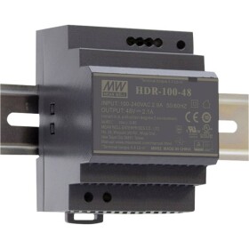 Mean Well HDR-100-24 síťový zdroj na DIN lištu, 24 V/DC, 3.83 A, 92 W, výstupy 1 x