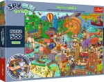 Trefl - Puzzle - Lost Items Spy Guy: Evropa
