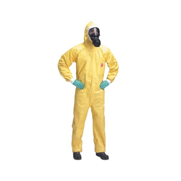 DuPont-Tychem-C Ochranná kombinéza TYVEK TYCHEM C Barva: Žlutá, Velikost: XL (C90887)