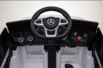 Mamido Dětské elektrické autíčko Mercedes Benz GLC 63S 4x4 bílé