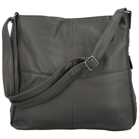 Stylová dámská crossbody kabelka Zhakkia, šedá