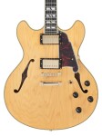 D'Angelico Deluxe DC Satin Honey