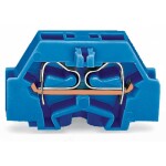 WAGO 261-304 samostatná svorka 6 mm pružinová svorka osazení: N modrá 200 ks