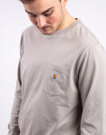 Tričko Carhartt WIP L/S Pocket T-Shirt Puddle