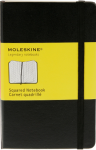 Moleskine Zápisník černý S, čtverečkovaný, tvrdý