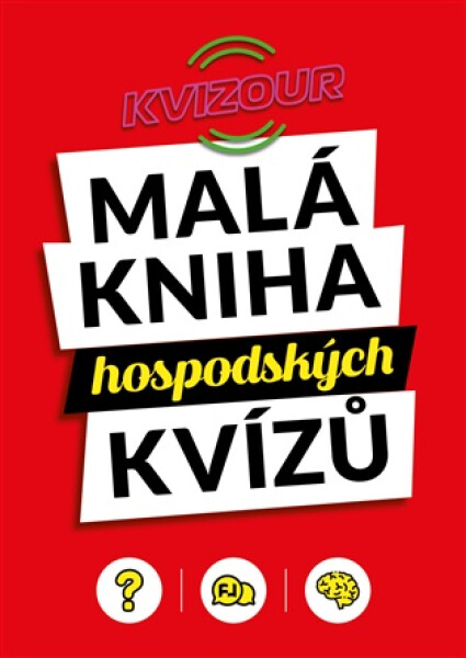 Malá kniha kvízů - červená - Michal Trávníček