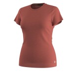 Dámské merino triko krátký rukáv SMARTWOOL Women's Merino Short Sleeve Tee, Burnt Sienna velikost: L