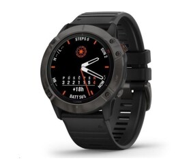 Garmin Fenix 7X PRO Sapphire Solar Carbon Gray DLC Titanium / Black Band, EU EDF_2393790