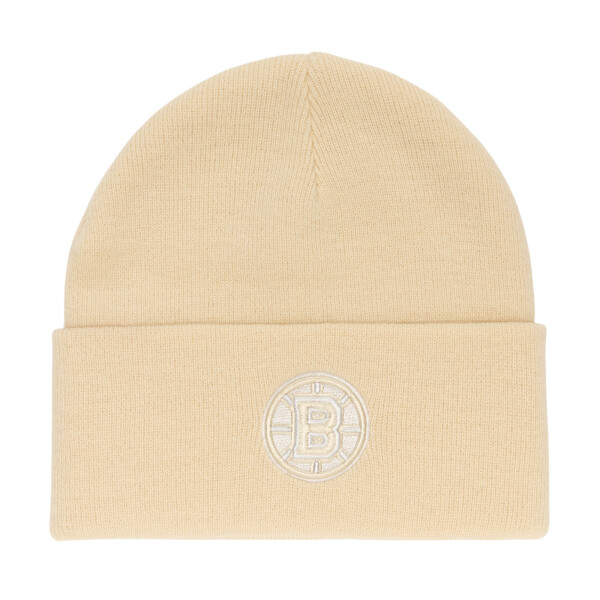 Mitchell & Ness Pánská zimní čepice Boston Bruins NHL Fashion Basic Knit