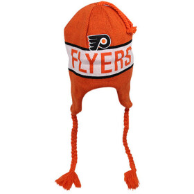 Pánská Zimní Čepice Philadelphia Flyers Old Time Hockey Venture Uncuffed Ski-Knit