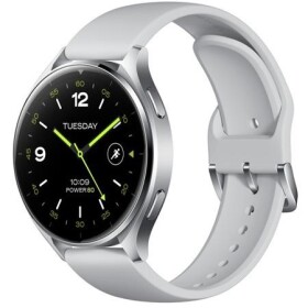 Xiaomi Watch 32GB stříbrná Chytré hodinky 1.43" AMOLED 466x466 5ATM WiFi BT GPS NFC