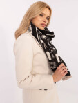 Šála AT SZ 23158.32 černobílá jedna velikost