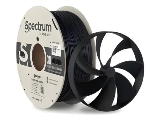 Spectrum GreenyPro Traffic Black / 3D filament / PLA / 1,75 mm / 1 kg (80901)