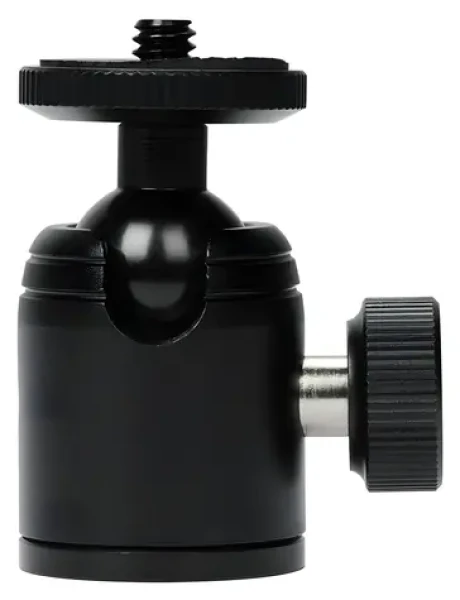 Obsbot OBB-2302-CE černá / Kulová hlava na stativ / závit 1/4" / zátěž do 2 kg / otočení 360° / náklon -90° až 90° (OBB-2302-CE)
