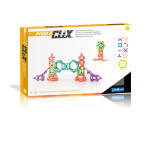 GuideCraft Magnetická stavebnice - PowerClix Organics set (100ks)