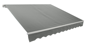 Rojaplast Markýza 3,95x2,5m ŠEDÁ (P4512)