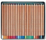 Koh-i-Noor Gioconda Soft Pastel Pencils sada 24 ks v plechu 8828