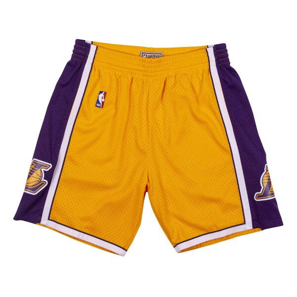 Mitchell & Ness Pánské kraťasy Los Angeles Lakers NBA 2009-10 Swingman Shorts Velikost: S