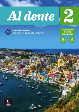 Al dente 2 (A2) – Libro + quad. degli eser. + CD + DVD