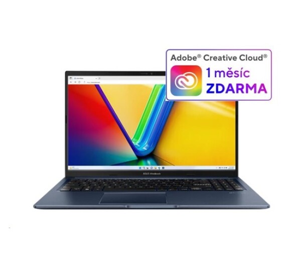 ASUS NTB Vivobook 15 (X1502VA-NJ1253W), i5-13420H, 15.6" 1920 x 1080, 8GB, 512GB SSD, UHD, W11 Home, Blue EDF_2910136
