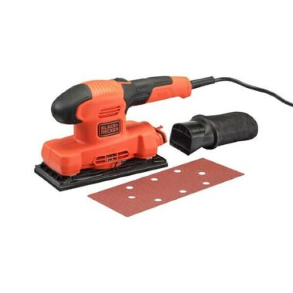 BlackDecker BEW220 / Vibrační bruska s regulací / 150W / 189 x 91 mm (BEW220)