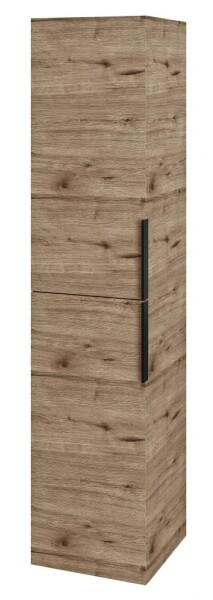 Kielle - Idolio Vysoká skříňka závěsná 155x35x35 cm, herkules 50224013