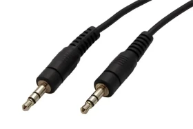 OEM audio kabel Jack 3,5mm (M) - Jack 3,5mm (M) 1 m / Audio kabel / propojovací (11.09.4501)