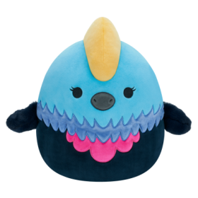Plyšový mazlíček Squishmallows Kasuár - Melrose, 30 cm
