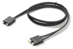 Lenovo Thunderbolt 4 USB-C kabel 0,7 m černá (4X91K16970) / Kabel / 40 Gb/s (4X91K16970)