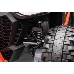 Mamido Dětské elektrické autíčko Farmer Truck UTV Racing 4x4 24V bílé