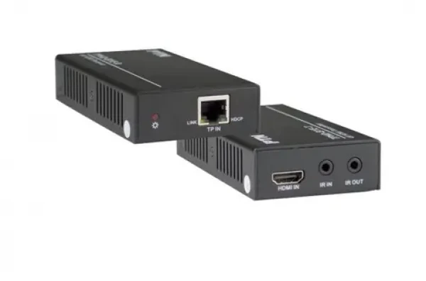 VivoLink HDBaseT Extender Set 70m 4K / Bi-directional IR a CEC / PSU / HDMI 1.4 a HDCP2.2 (VL120007)