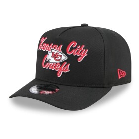 New Era Pánská kšiltovka Kansas City Chiefs NFL Chainstitch 9FIFTY A-Frame Snapback
