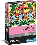 Clementoni PUZZLE Novo Art Series: Keith Haring