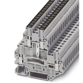 Phoenix Contact 3046809 řadová svorka průchodky 6.2 mm šroubovací šedá 50 ks